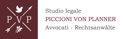 Studio Legale – Piccioni von Planner